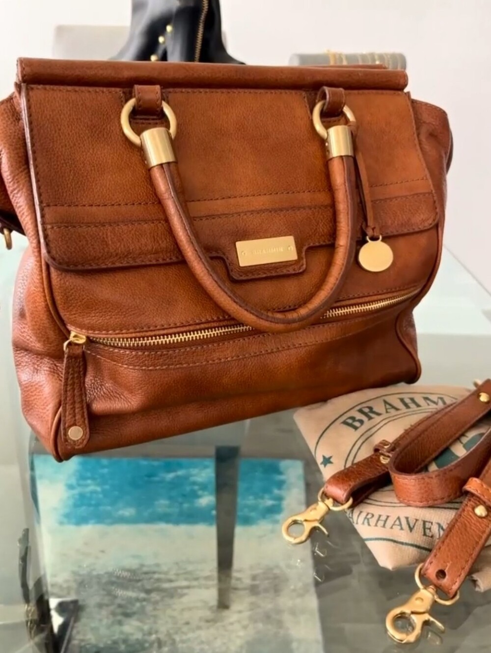 BRAHMIN BAG NWOT